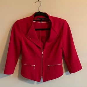 Sold elsewhere , no longer available.White House Black Market jacket size 00